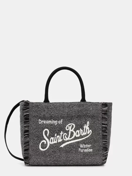 Torbica Saint Barth črna