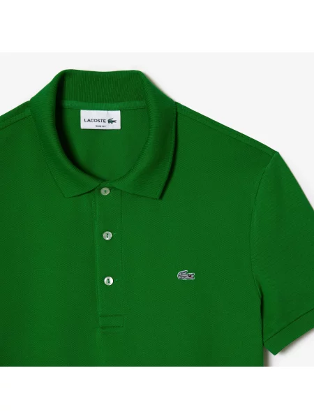 Lacoste Koszulka Polo O Dopasowanym Kroju Wykonana Ze Stretchu Typu Petit Piqué