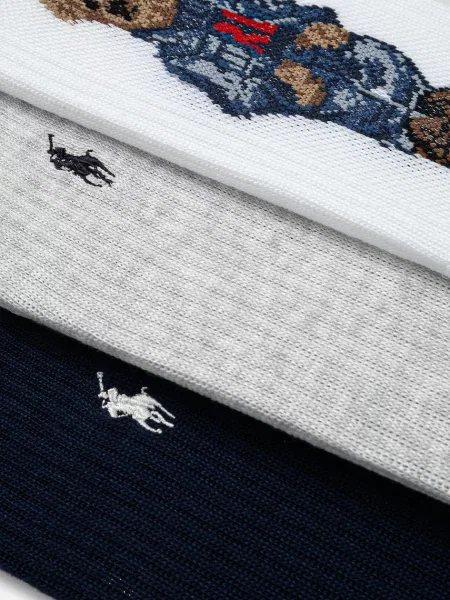 Шкарпетки Polo Ralph Lauren синій