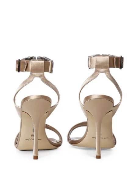 Sandale Manolo Blahnik cu cataramă
