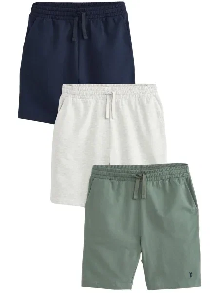 Next Pantaloni bleumarin / amestecat / verde gri