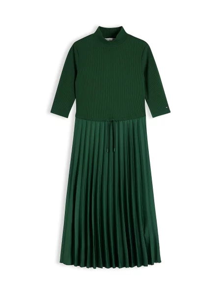 Tommy Hilfiger Rochie de zi închis verde