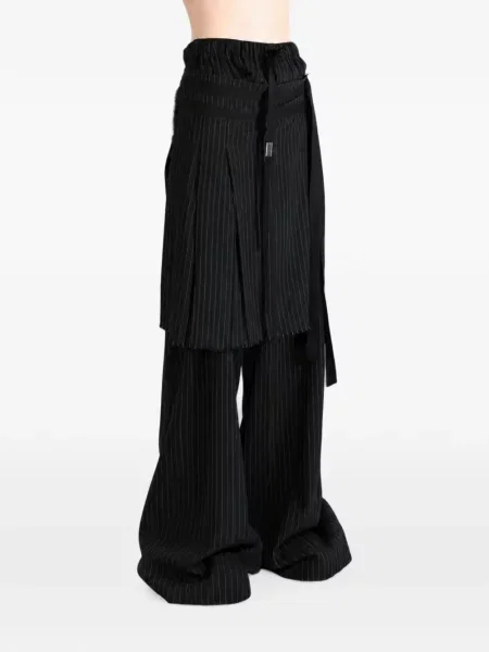 Pantaloni Ann Demeulemeester negru