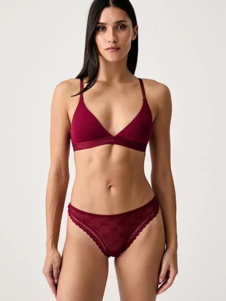 HUGO brazilky dámske LACY THONG