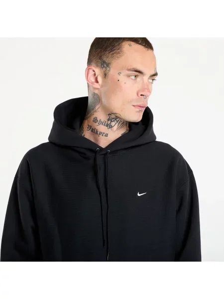 Hanorac cu glugă Nike alb