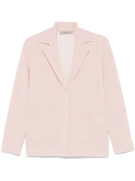 Sacou D.exterior tricotate roz