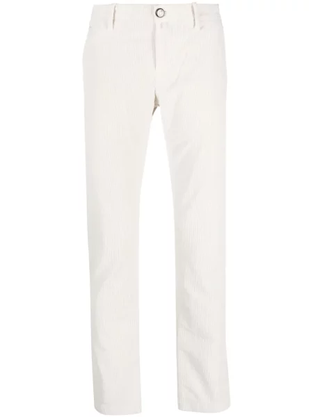 Pantaloni chino Jacob Cohën de catifea cord