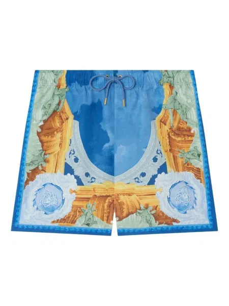 Slip de baie Versace albastru