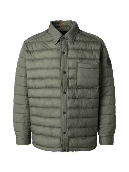 BOSS Prehodna jakna Lambizzo_M' siva