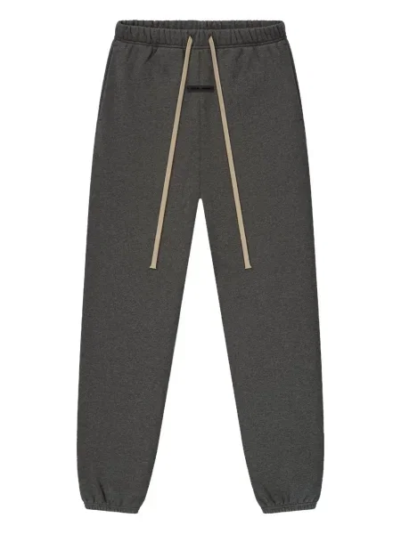 Pantaloni Fear Of God Essentials clasici gri