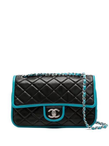 Kabelka Chanel Pre-owned černá