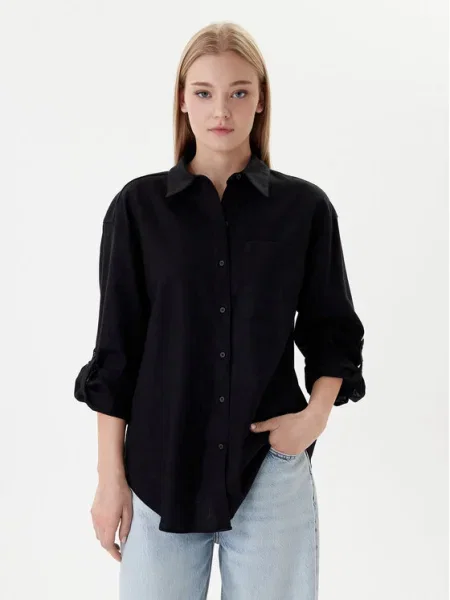 Calvin Klein Jeans Cămașă negru