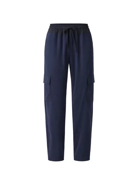 Spodnie cargo Derek Lam 10 Crosby niebieskie