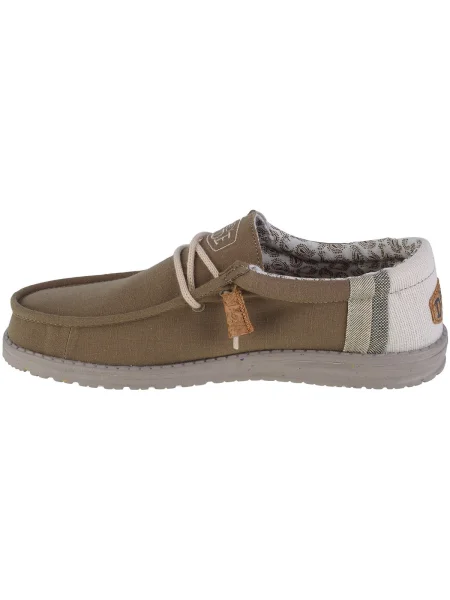 Pantofi Heydude verde