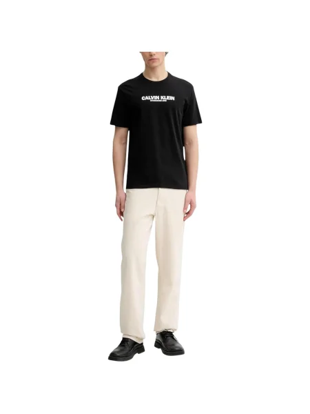 Tricou Calvin Klein Jeans negru