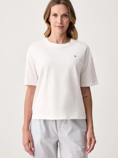 Tommy Hilfiger tričko dámske béžová