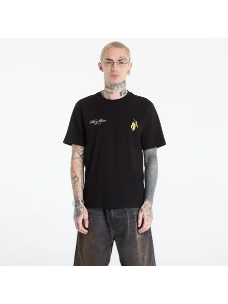 Tricou Filling Pieces T-Shirt Pepper Black S negru