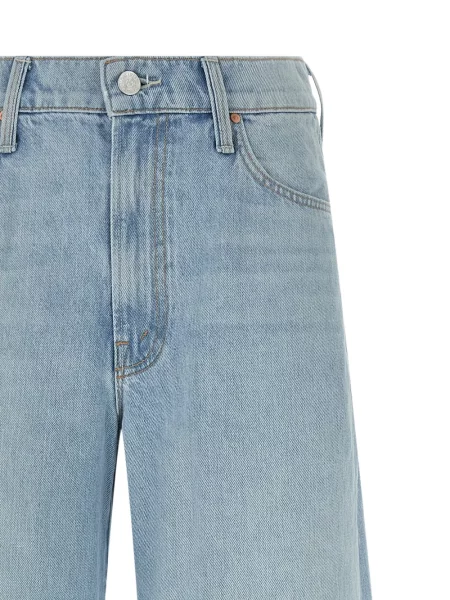 Blugi Mother cu 5 buzunare albastru