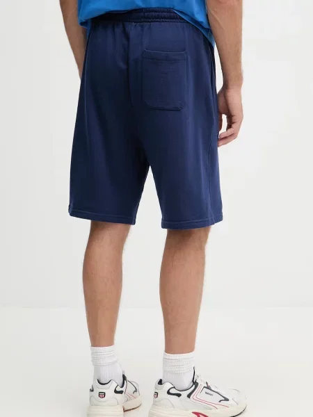 Tommy Hilfiger szorty dresowe z bawełną granatowe