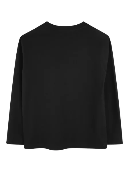 Koszulka dziecięca Lanvin Enfant czarna