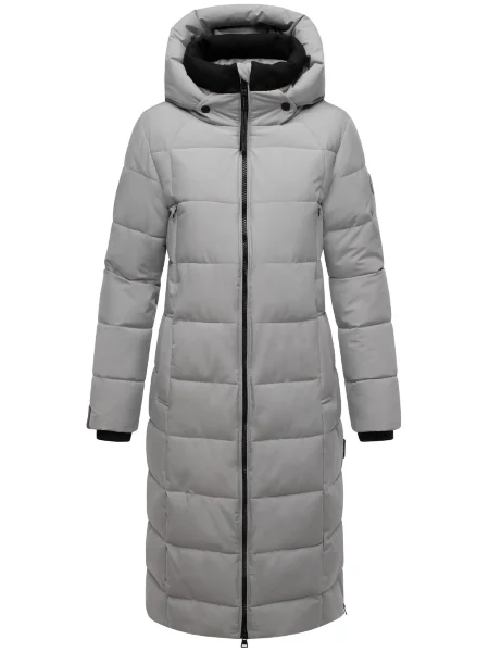 MARIKOO Palton de iarnă Lanitaa XVI' gri