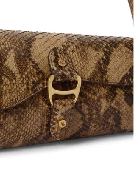 LAUREN RALPH LAUREN Ročna torba rjava