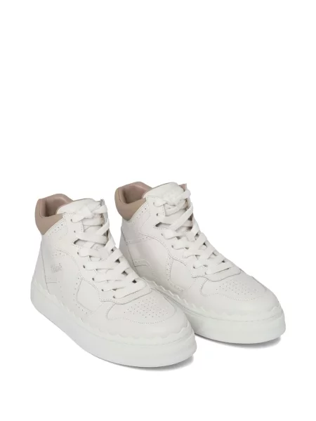 Sneakerși Chloé alb