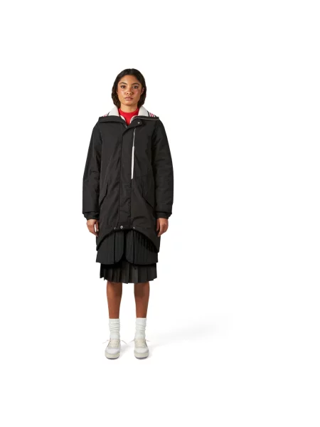 Parka Philippe Model czarna