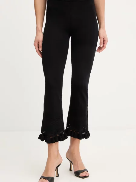 Twinset pantaloni negru