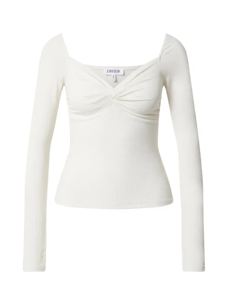 EDITED Tricou Loana natural alb