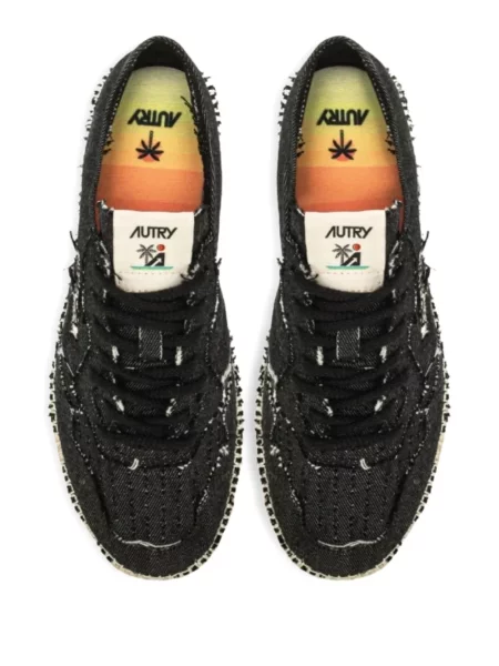 Sneakerși Autry negru