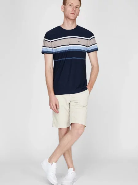 Шорты Pierre Cardin бежевые