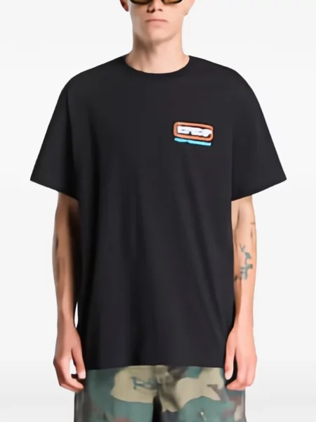 Tricou Ripndip cu imagine negru