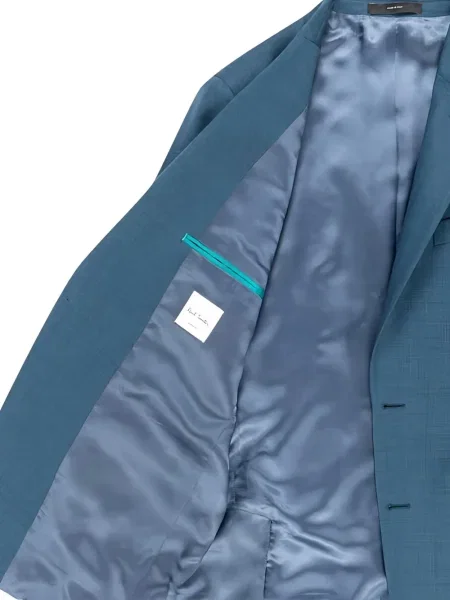 Costum Paul Smith de lână albastru