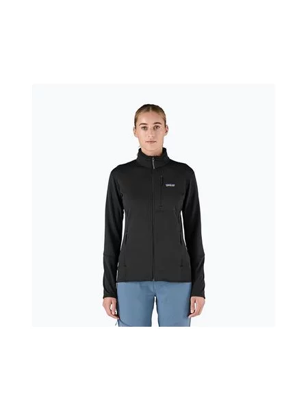 Спортивна кофта Patagonia софтшел чорна