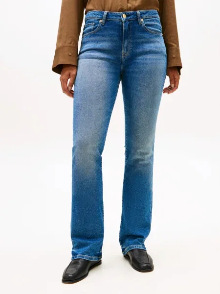 TOMMY HILFIGER Jeans Glow denim albastru