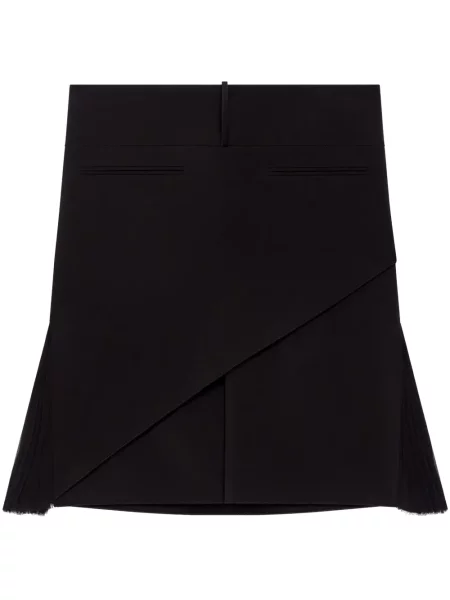 Mała mały spódnica mini Courreges czarna