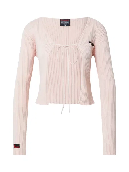 FUBU Bolero roz roșu negru