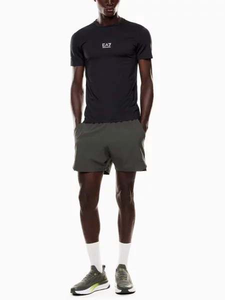 Футболка Ea7 черная