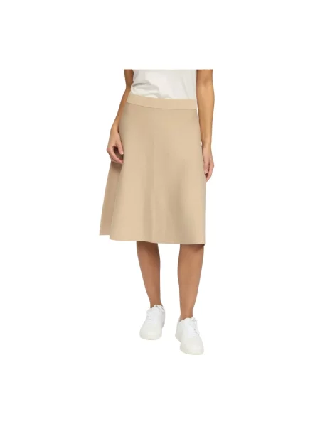 Spódnica 2-biz klasyczna beżowa