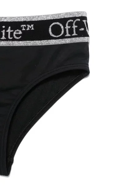 Bikini dziecięce Off-white białe