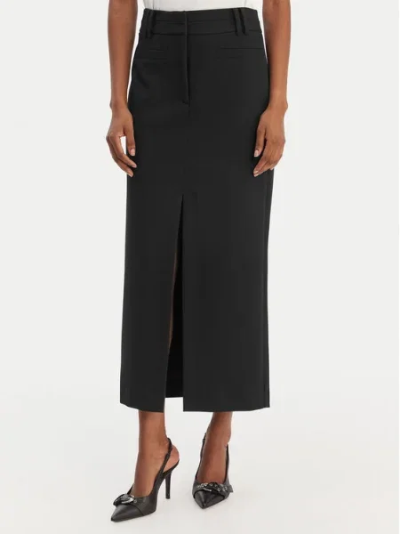 Patrizia Pepe Fustă midi negru