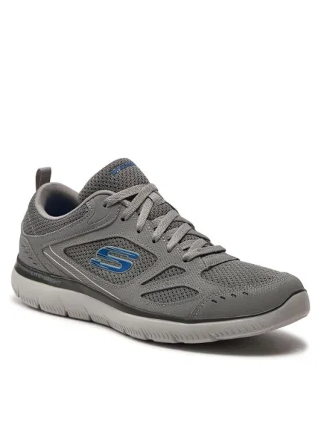 Pantofi Skechers gri