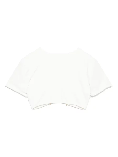 Tricou Christopher Esber alb