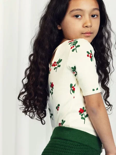 Детская футболка Mini Rodini