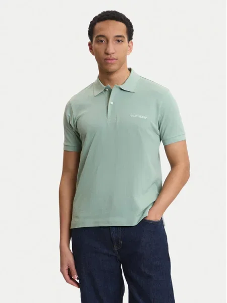 Guess Jeans Polo zielony