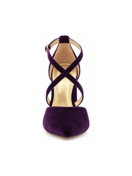 Pantofi Montevita violet