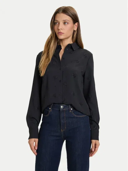 Guess Cămașă negru