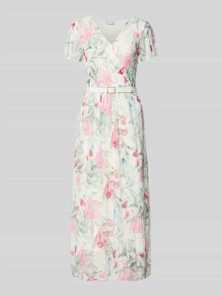 Sukienka midi z model Zabaione biała