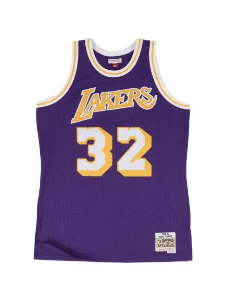 Košile Mitchell & Ness jersey fialová